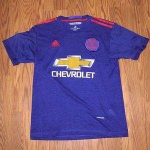 2016/2017 Manchester United Away Jersey